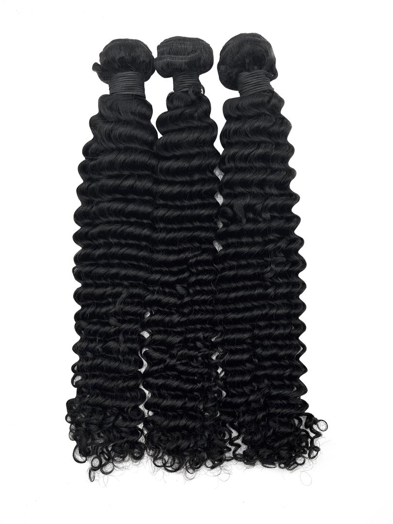 Virgin Deep Curly Bundle