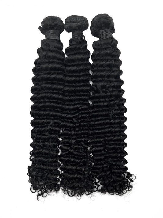Virgin Deep Curly Bundle