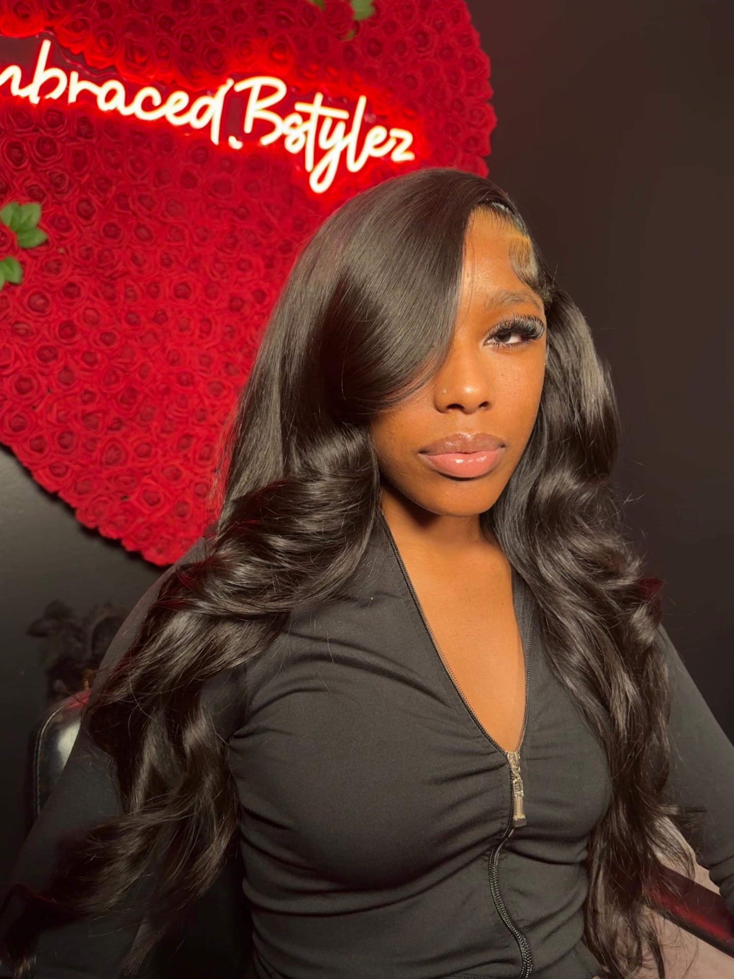 Virgin HD Frontal Wig 200% Density | 13x4-13x6
