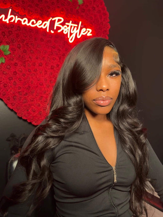 Virgin HD Frontal  Wig 200% Density | 13x4-13x6