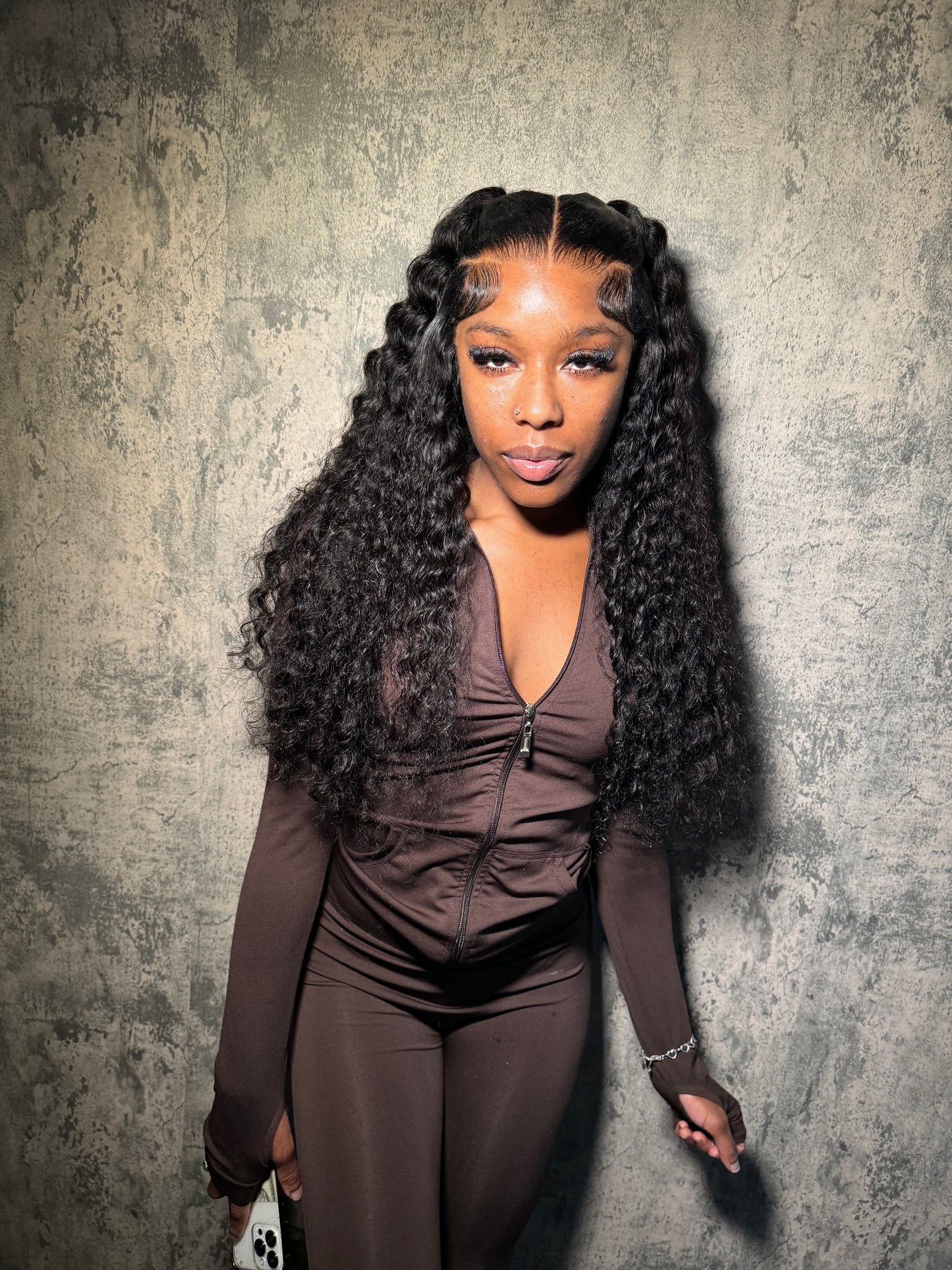 Virgin HD Frontal Wig 200% Density | 13x4-13x6
