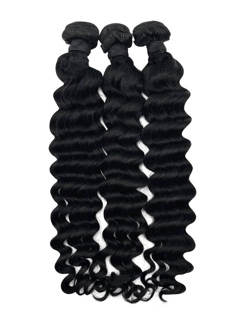 Virgin Loose Curly Single Bundle