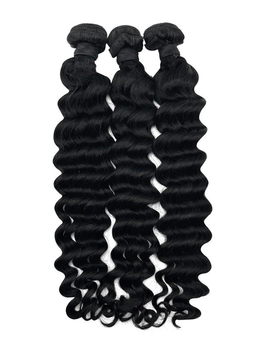 Virgin Loose Curly Single Bundle