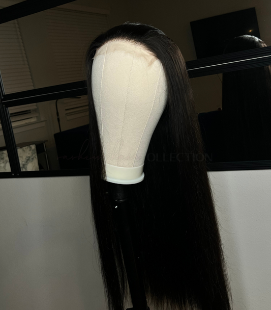 Virgin  HD Closure Wig 200% Density (Lengths 32in-40in)