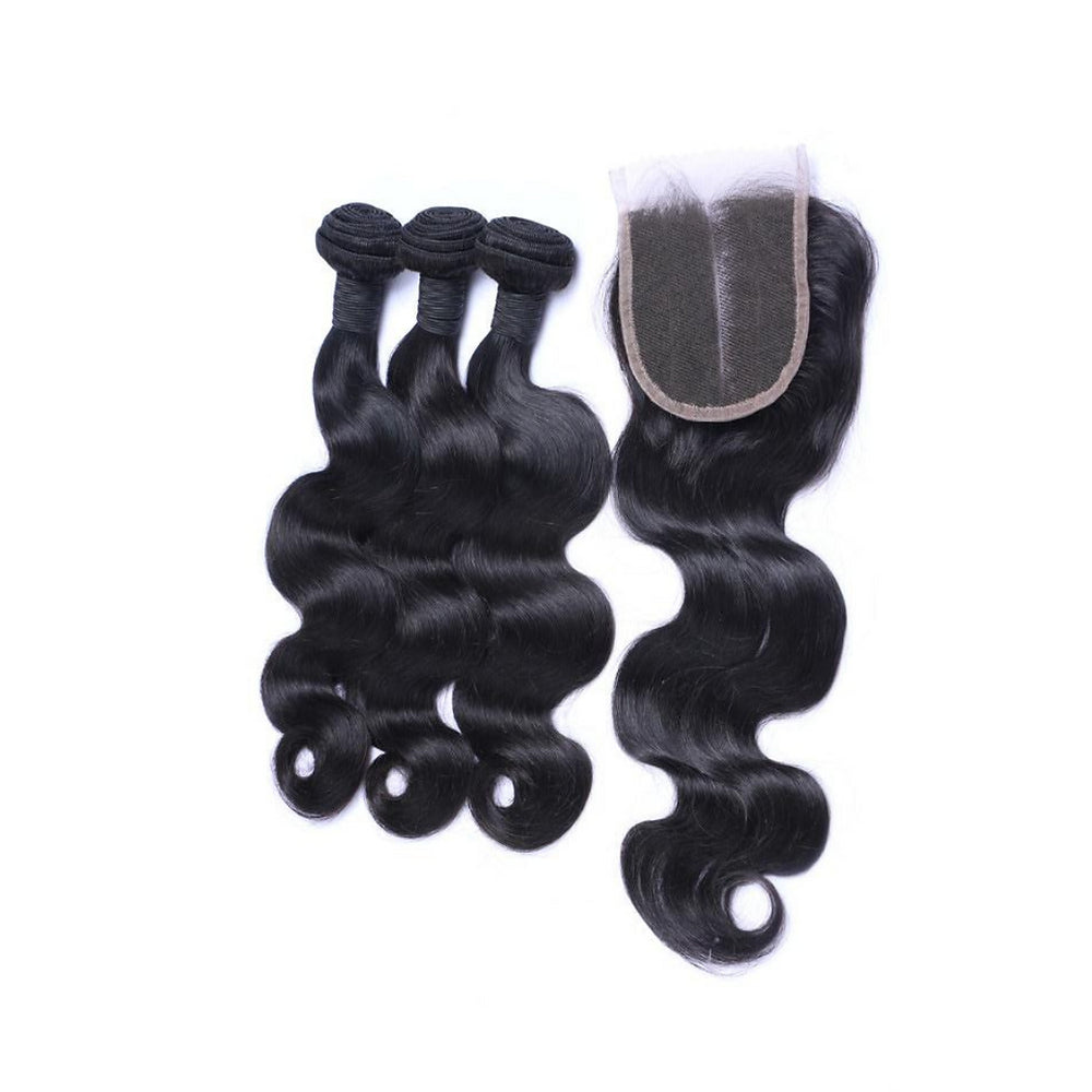 3 Bundles+ HD Lace Closure