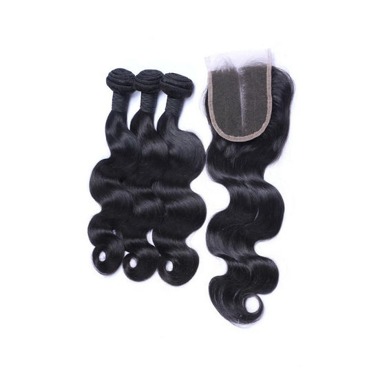 3 Bundles+ HD Lace Closure