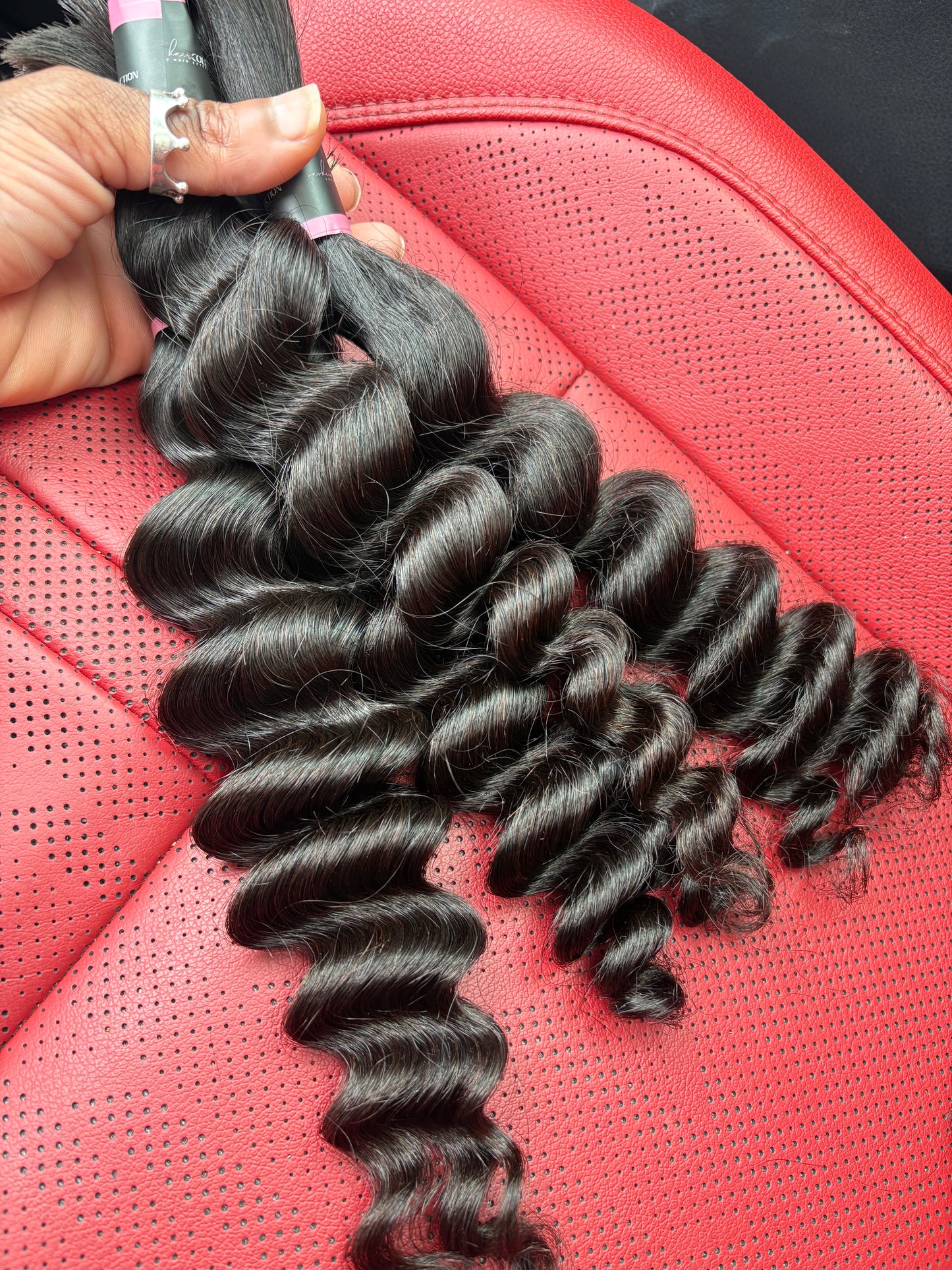 Virgin Bulk Boho Hair